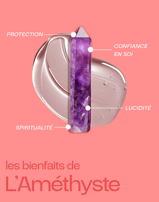 Gua Sha Améthyste