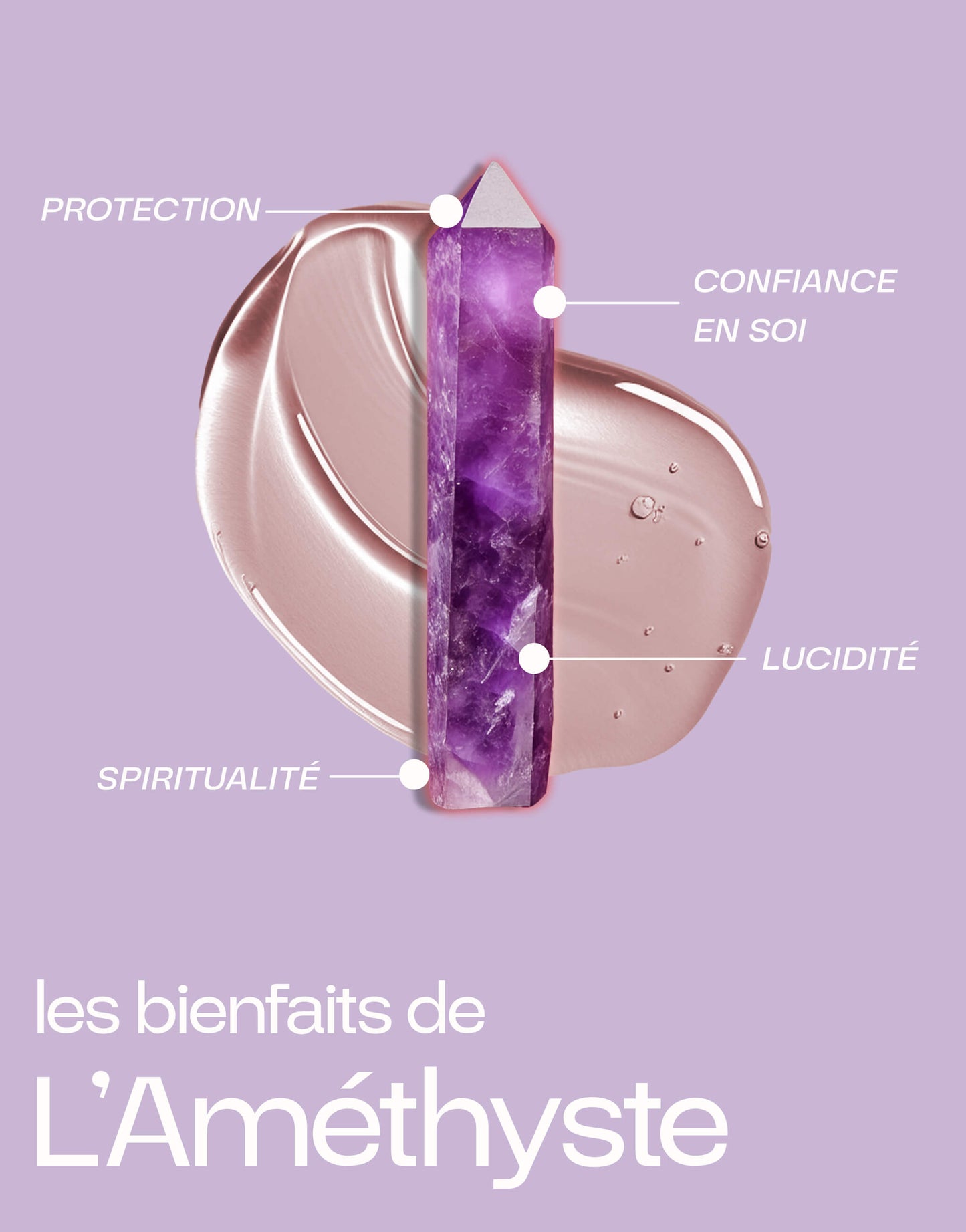 Gua Sha Corps Améthyste