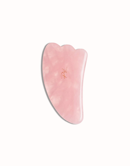 Gua Sha Corps Quartz Rose