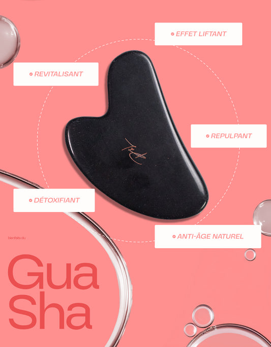 Gua Sha Obsidienne Noire