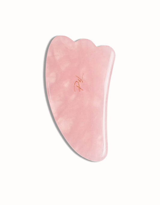 Gua Sha Corps Quartz Rose