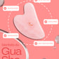 Gua Sha Quartz Rose