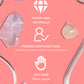 Gua Sha Quartz Rose