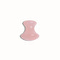 Mushroom Gua Sha Rose Quartz