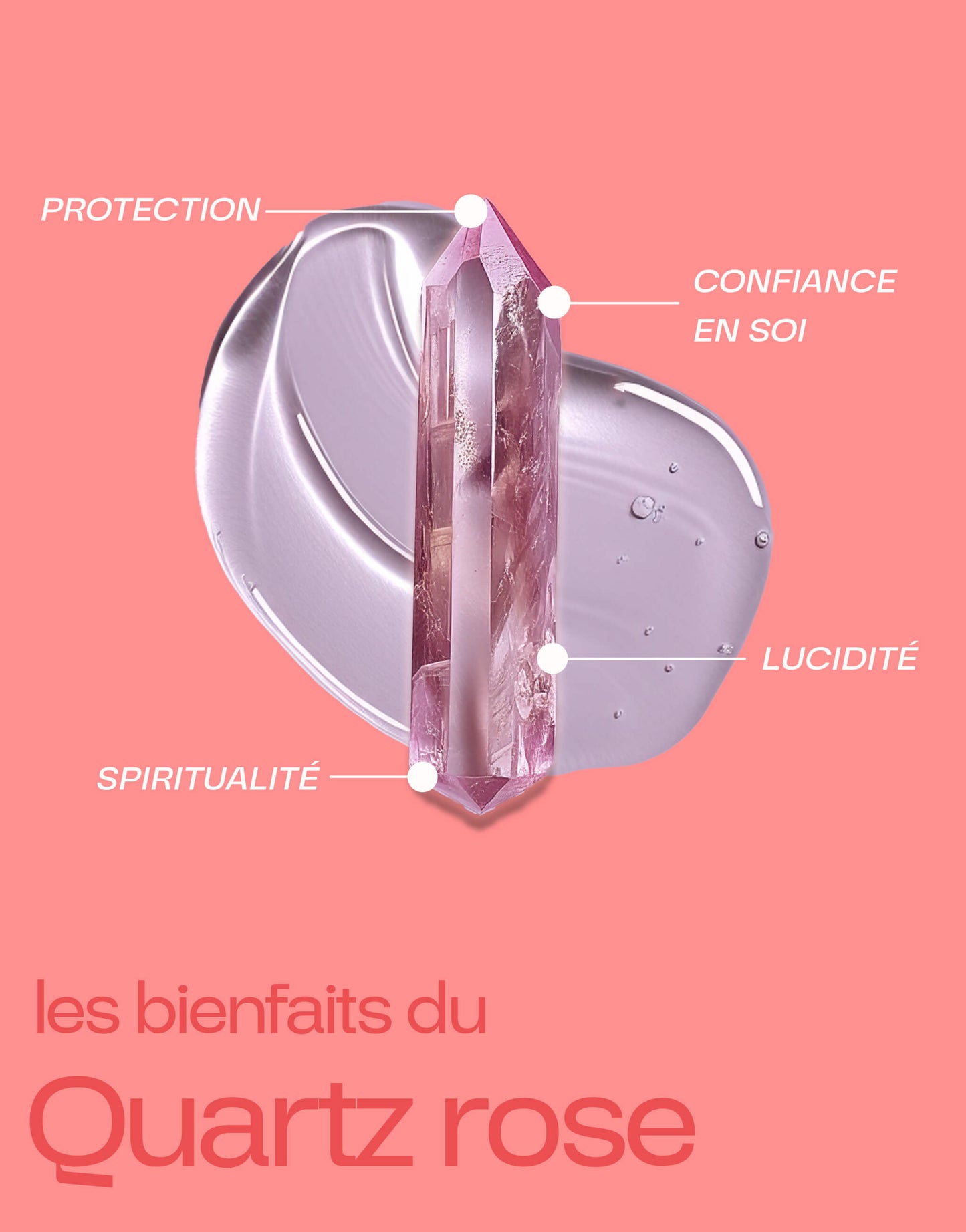 Gua Sha Rose Quartz