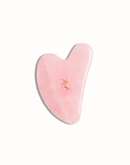 Gua Sha Quartz Rose